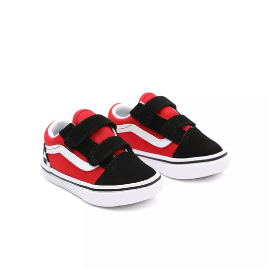 SCARPE TODDLER CHECKERBOARD COMFYCUSH OLD SKOOL V