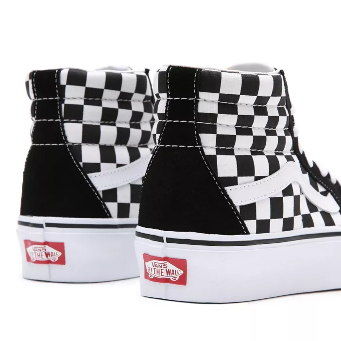 SCARPE CHECKERBOARD SK8-HI PLATFORM 2.0