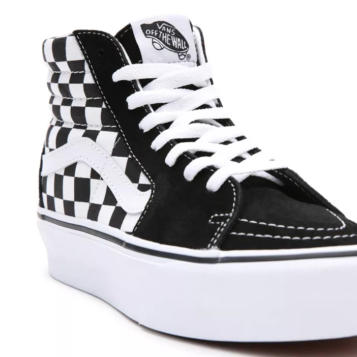 SCARPE CHECKERBOARD SK8-HI PLATFORM 2.0