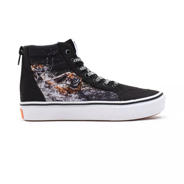 SCARPE KIDS X PROJECT CAT COMFYCUSH SK8-HI ZIP