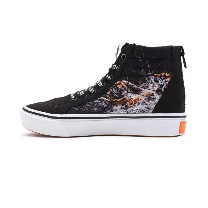 SCARPE KIDS X PROJECT CAT COMFYCUSH SK8-HI ZIP