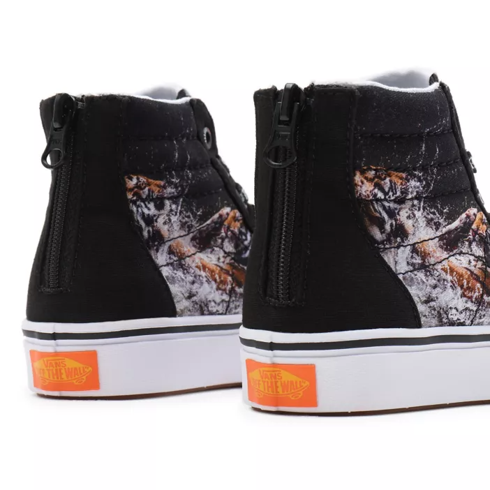 SCARPE KIDS X PROJECT CAT COMFYCUSH SK8-HI ZIP