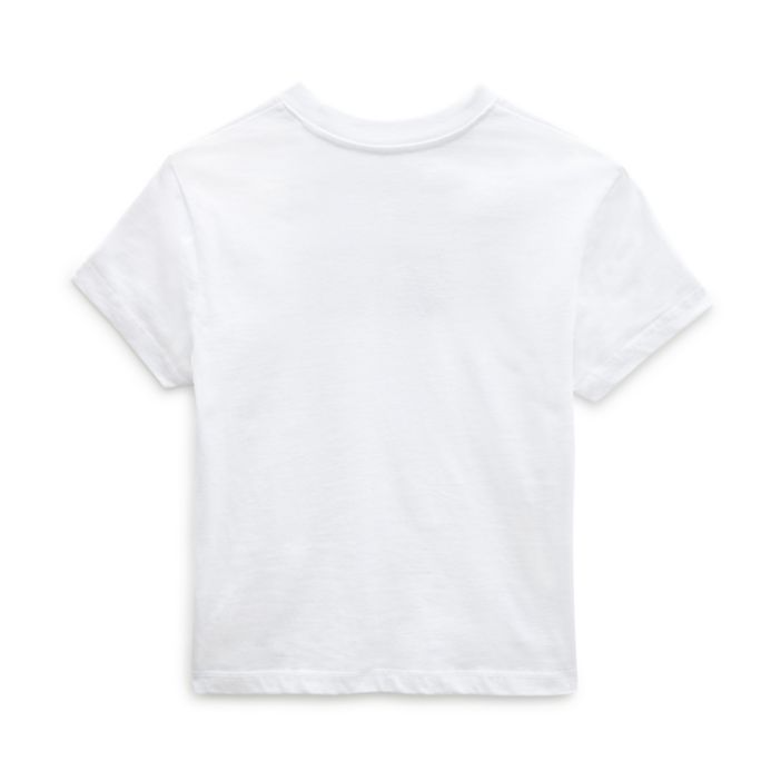 T-SHIRT GIRLS FLYING V LEOPARD BOXY