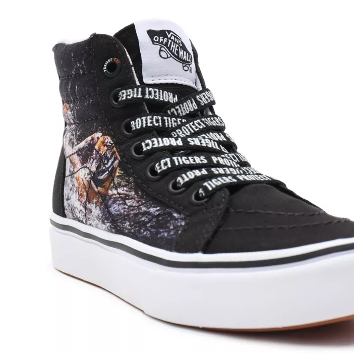 SCARPE KIDS X PROJECT CAT COMFYCUSH SK8-HI ZIP