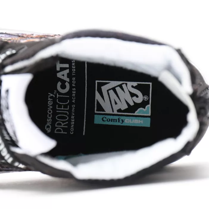 SCARPE KIDS X PROJECT CAT COMFYCUSH SK8-HI ZIP