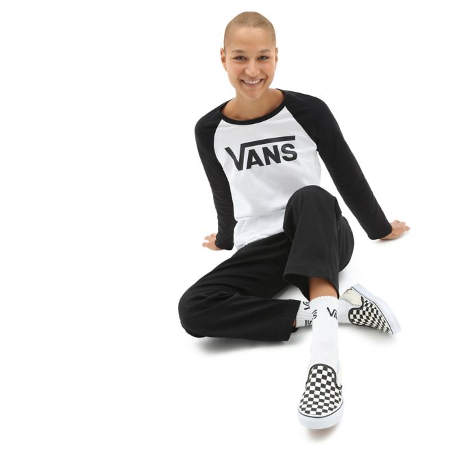 MAGLIA FLYING V LS RAGLAN