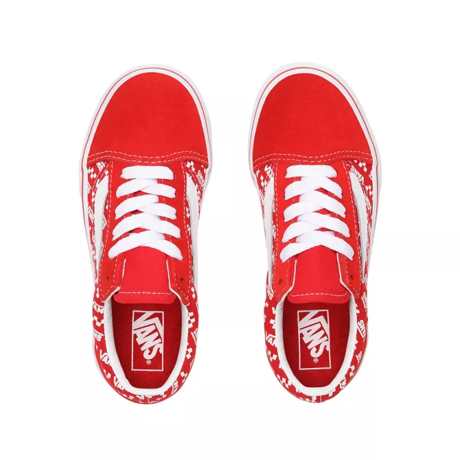 SCARPE KIDS OLD SKOOL LOGO REPEAT