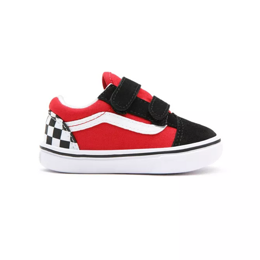 SCARPE TODDLER CHECKERBOARD COMFYCUSH OLD SKOOL V