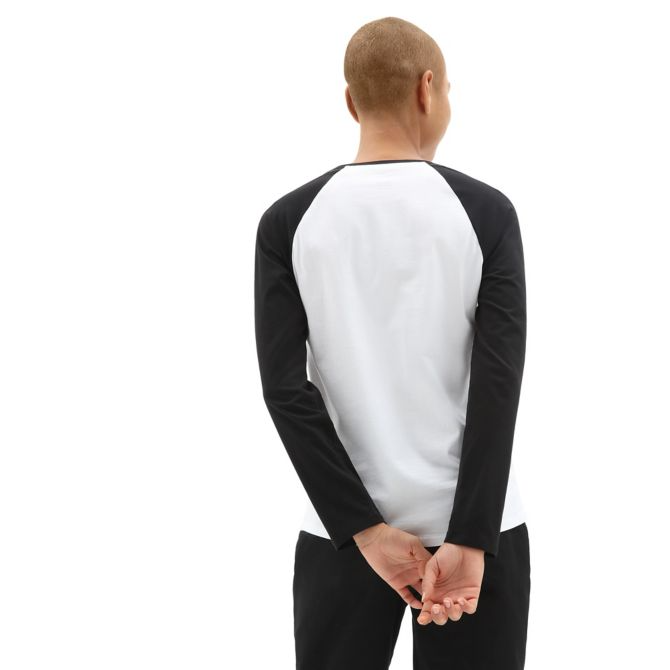 MAGLIA FLYING V LS RAGLAN