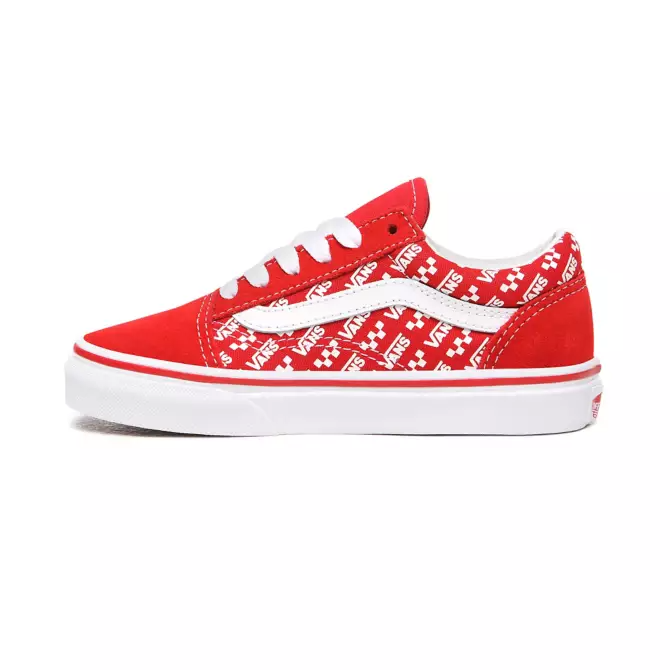 SCARPE KIDS OLD SKOOL LOGO REPEAT