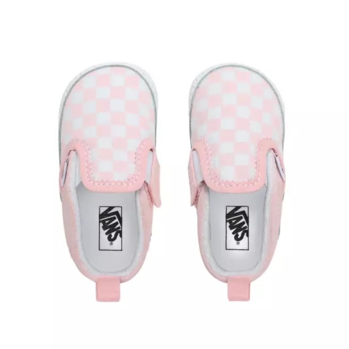 SCARPE INFANT CHECKERBOARD SLIP-ON V CRIB