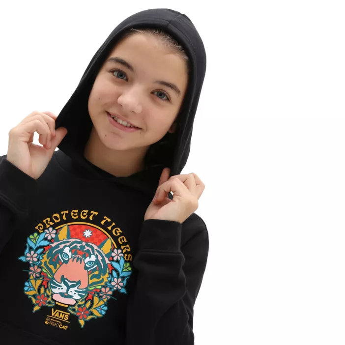 FELPA KIDS X PROJECT CAT PULLOVER