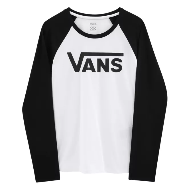 MAGLIA FLYING V LS RAGLAN