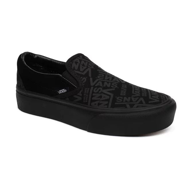 SCARPE 66 CLASSIC SLIP-ON PLATFORM