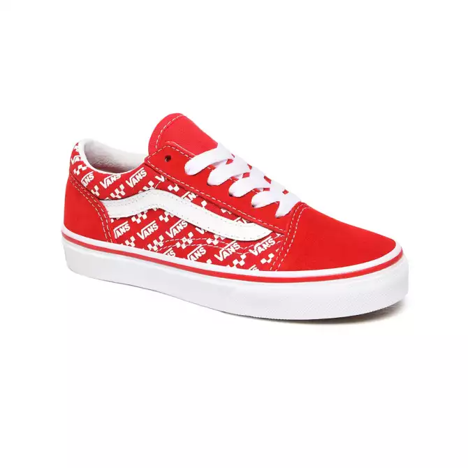 SCARPE KIDS OLD SKOOL LOGO REPEAT