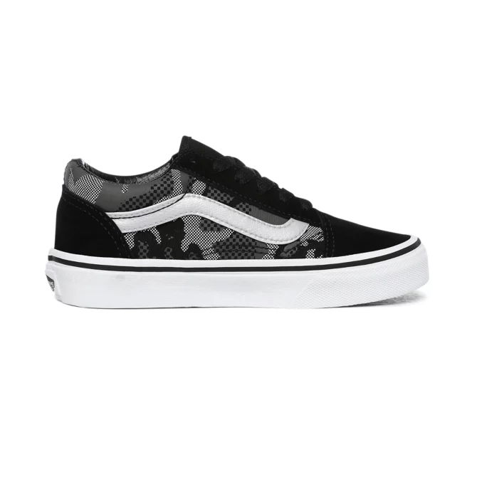 SCARPE YOUTH PATTERN CAMO OLD SKOOL