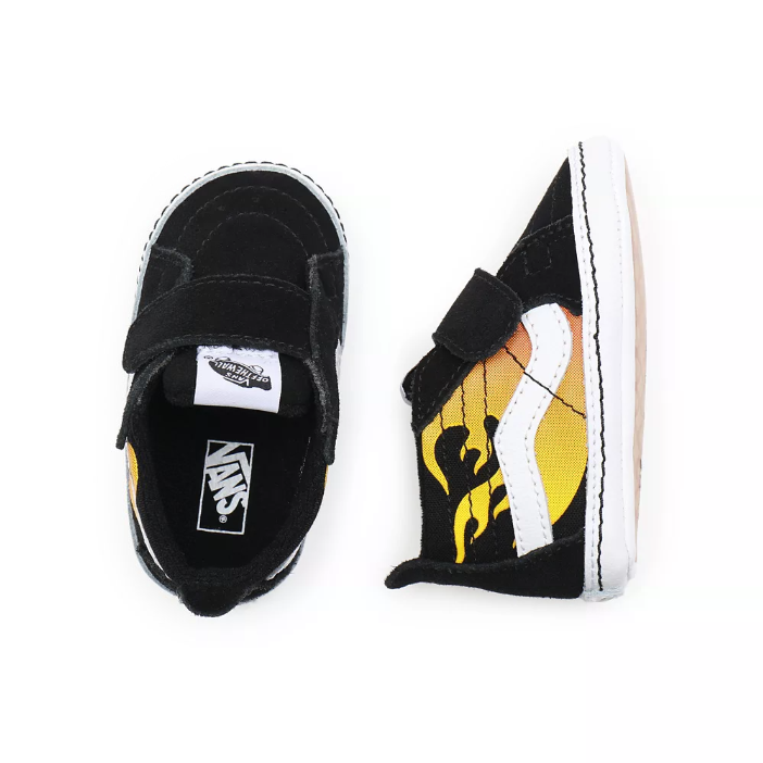 SCARPE INFANT OT FLAME SK8-HI CRIB