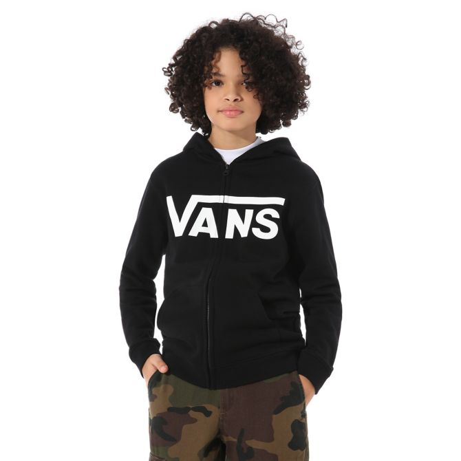 Felpa top vans zip