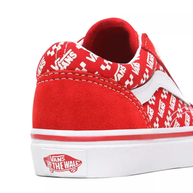 SCARPE KIDS OLD SKOOL LOGO REPEAT