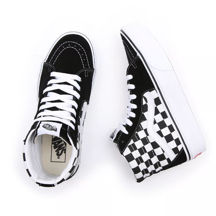 SCARPE CHECKERBOARD SK8-HI PLATFORM 2.0
