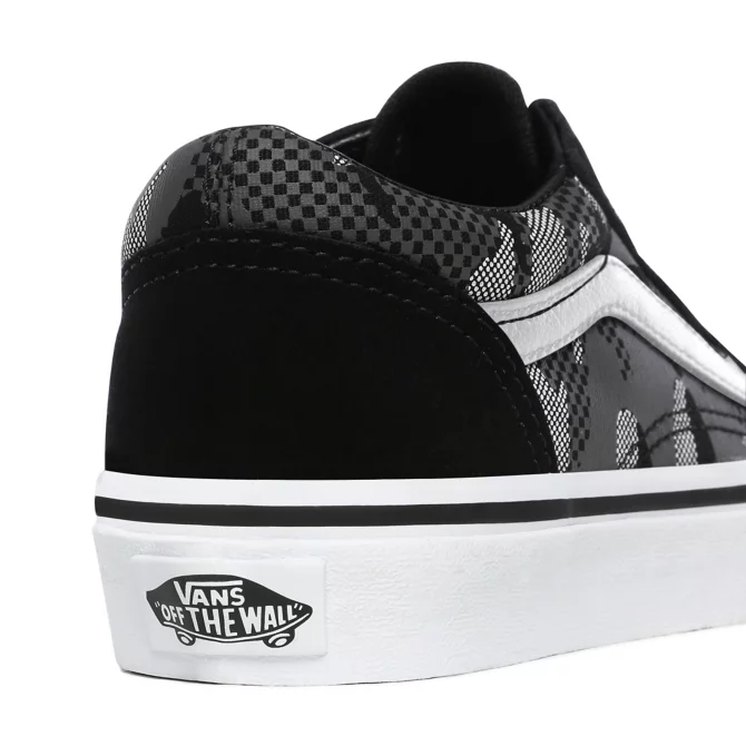 SCARPE YOUTH PATTERN CAMO OLD SKOOL