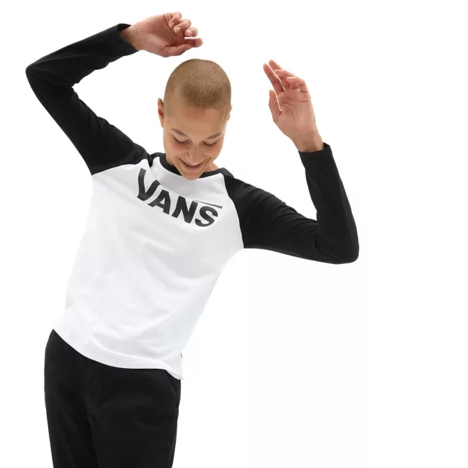 MAGLIA FLYING V LS RAGLAN