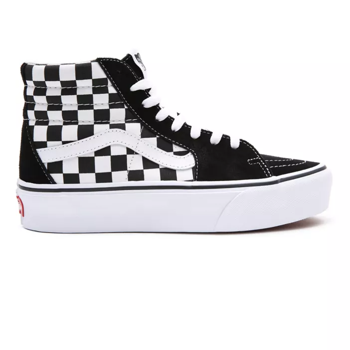 SCARPE CHECKERBOARD SK8-HI PLATFORM 2.0