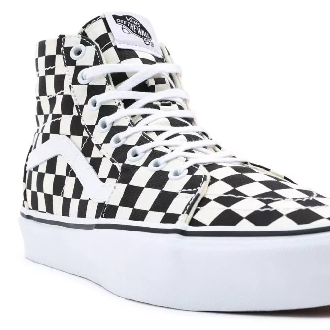 SCARPE CHECKERBOARD SK8-HI TAPERED