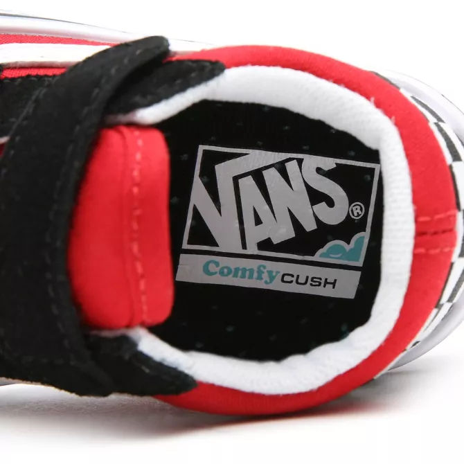 SCARPE TODDLER CHECKERBOARD COMFYCUSH OLD SKOOL V