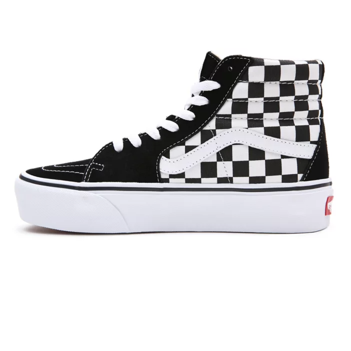 SCARPE CHECKERBOARD SK8-HI PLATFORM 2.0