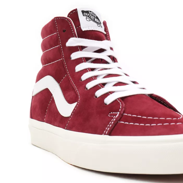 SCARPE PIG SUEDE SK8-HI