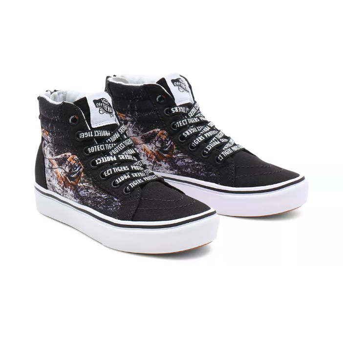 SCARPE KIDS X PROJECT CAT COMFYCUSH SK8-HI ZIP