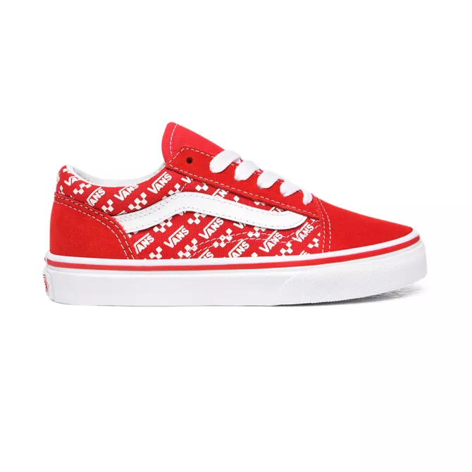 SCARPE KIDS OLD SKOOL LOGO REPEAT