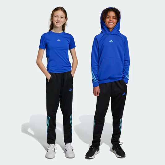 PANTALONI KIDS TRAIN ICONS AEROREADY 3-STRIPES