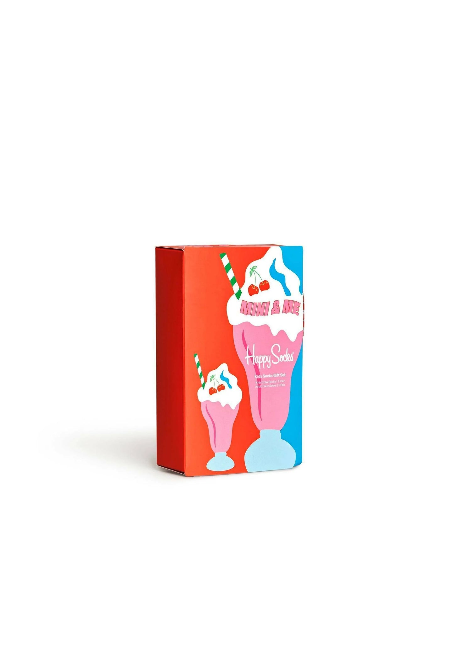 CALZE MINI & ME MILKSHAKE GIFT SET 2 PACK