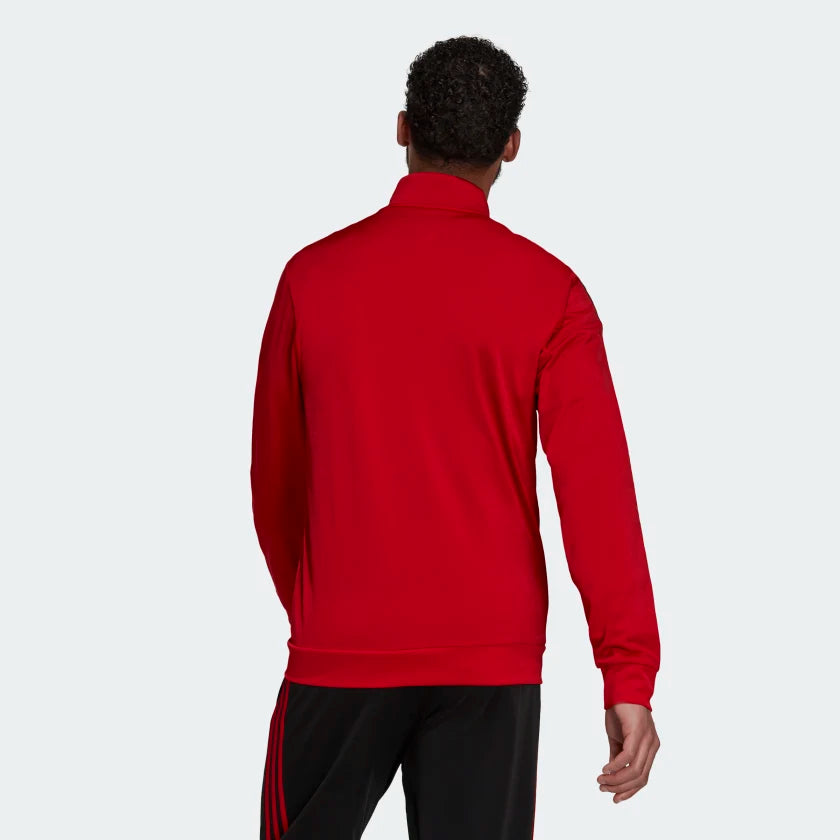 GIACCA PRIMEGREEN ESSENTIALS WARM-UP 3-STRIPES