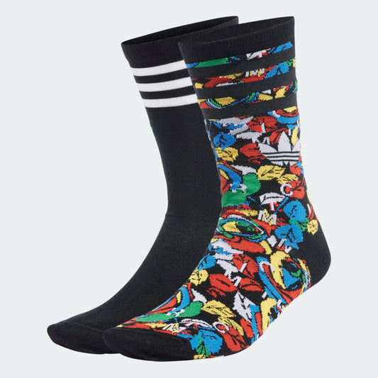 CALZE RICH MNISI COLLABORATION 2 PAIRS