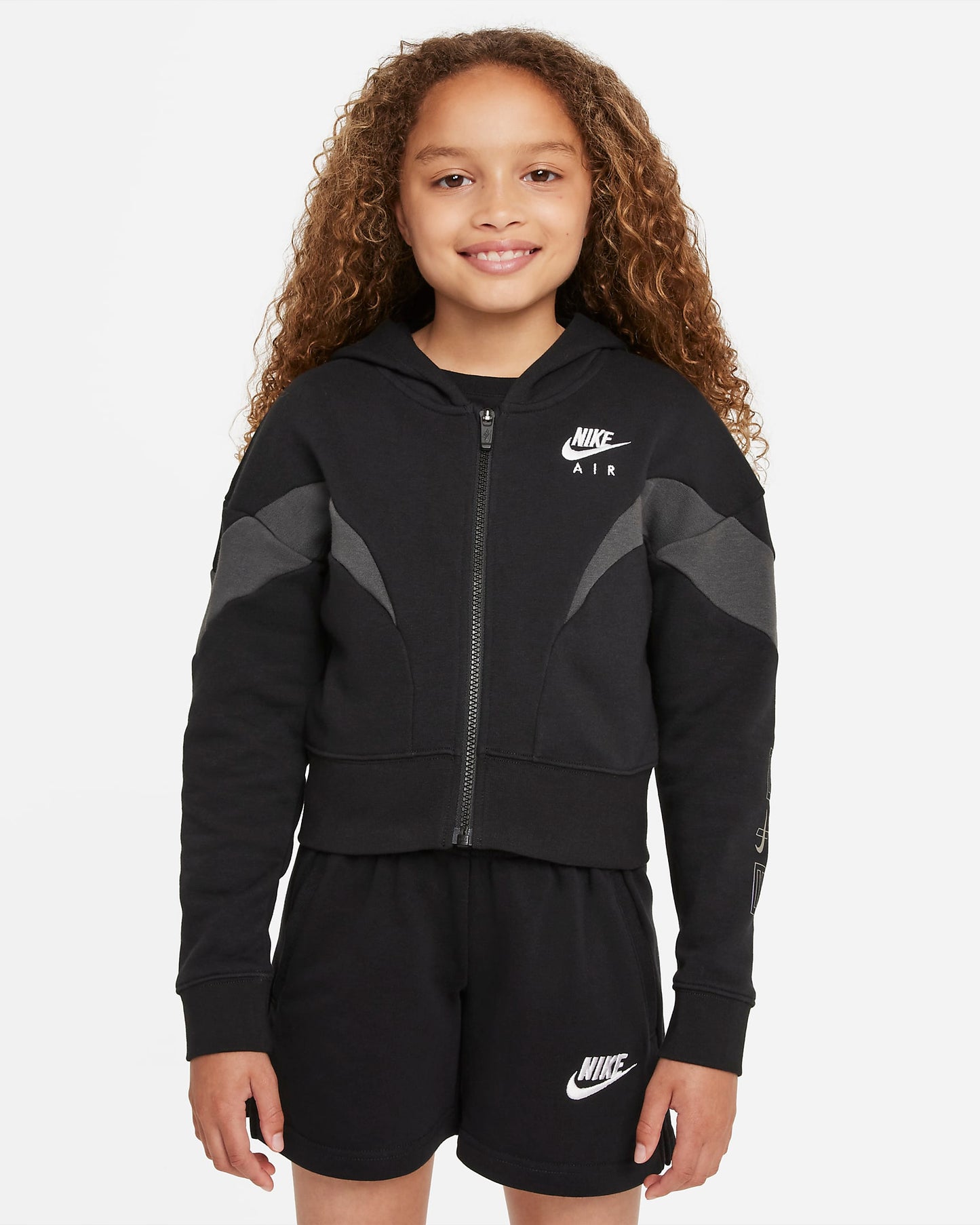 FELPA GIRLS AIR FULL ZIP