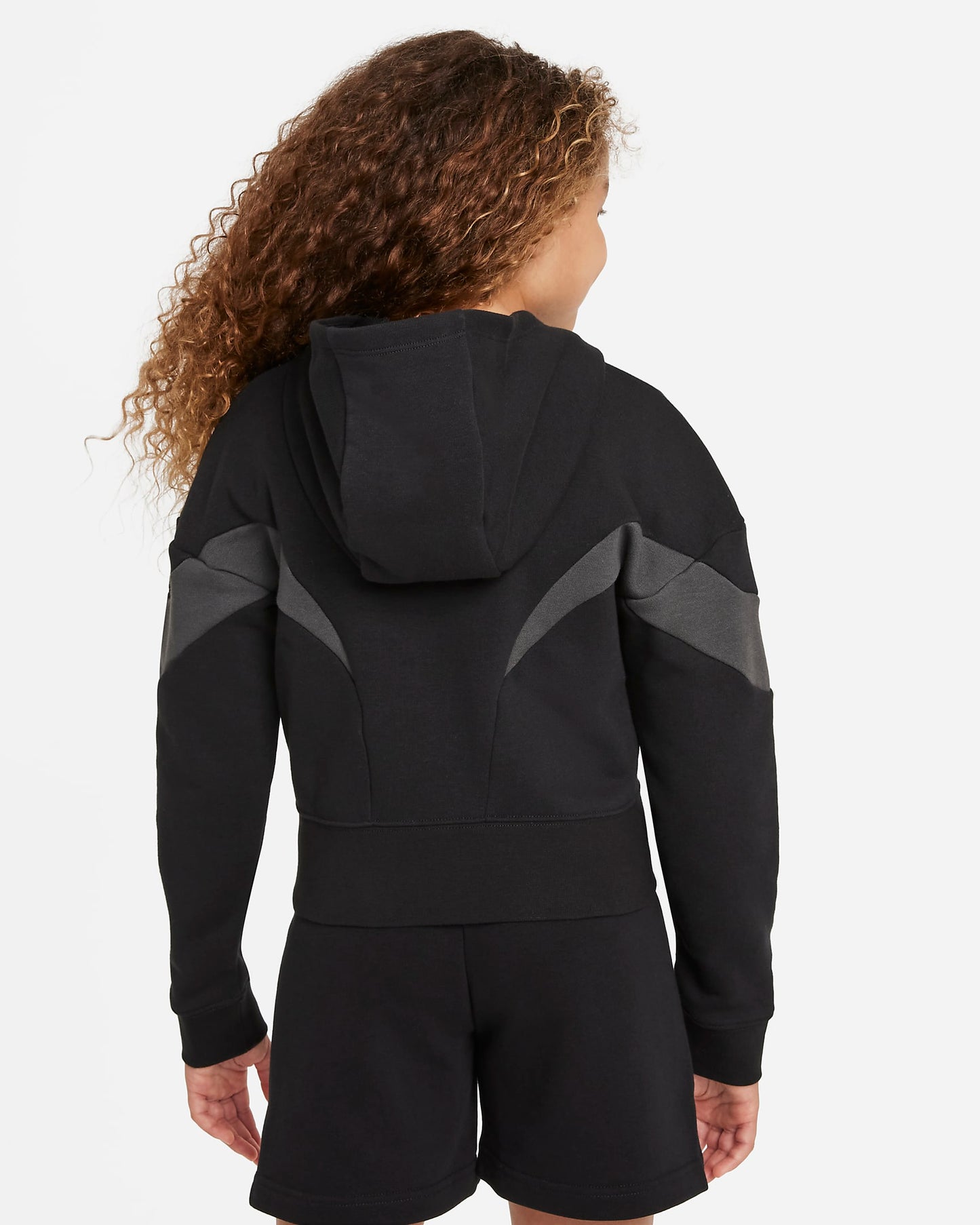 FELPA GIRLS AIR FULL ZIP