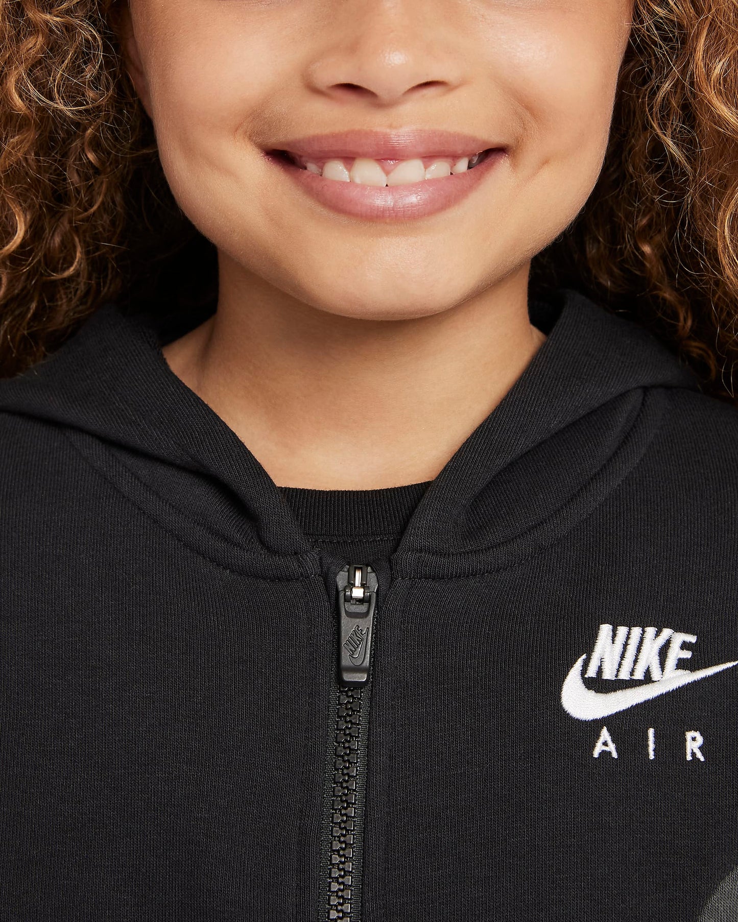 FELPA GIRLS AIR FULL ZIP