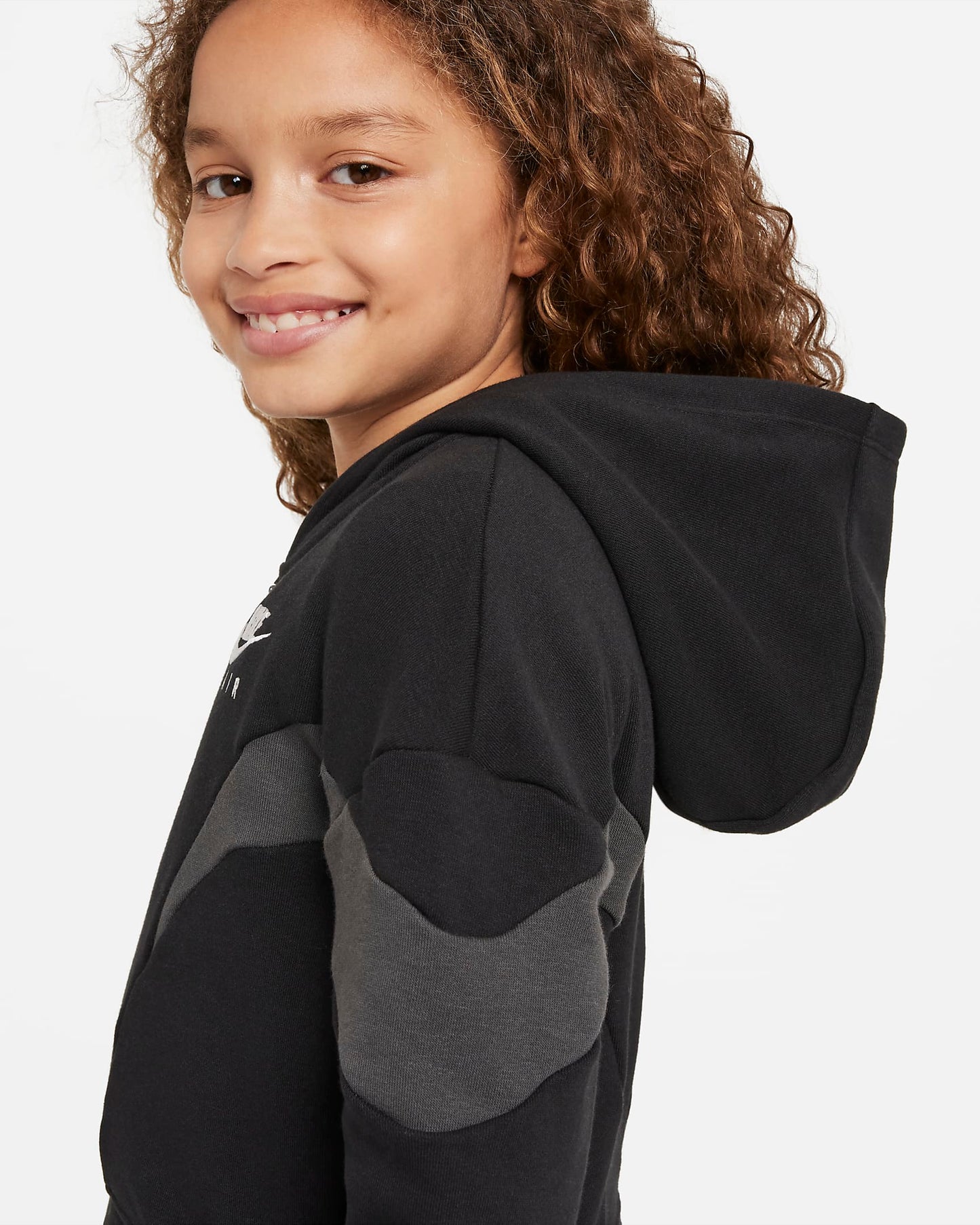 FELPA GIRLS AIR FULL ZIP