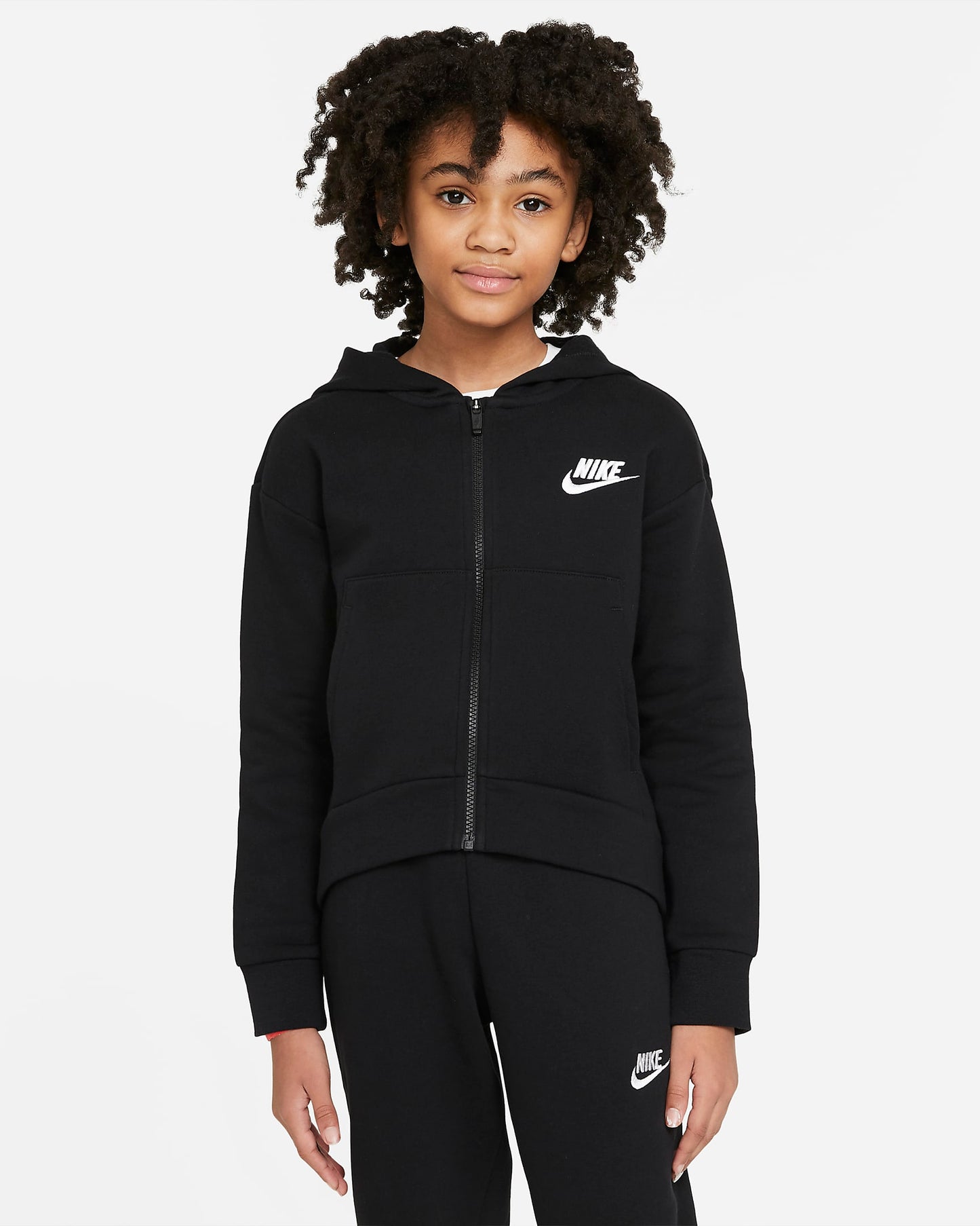 FELPA GIRLS FLEECE FULL ZIP