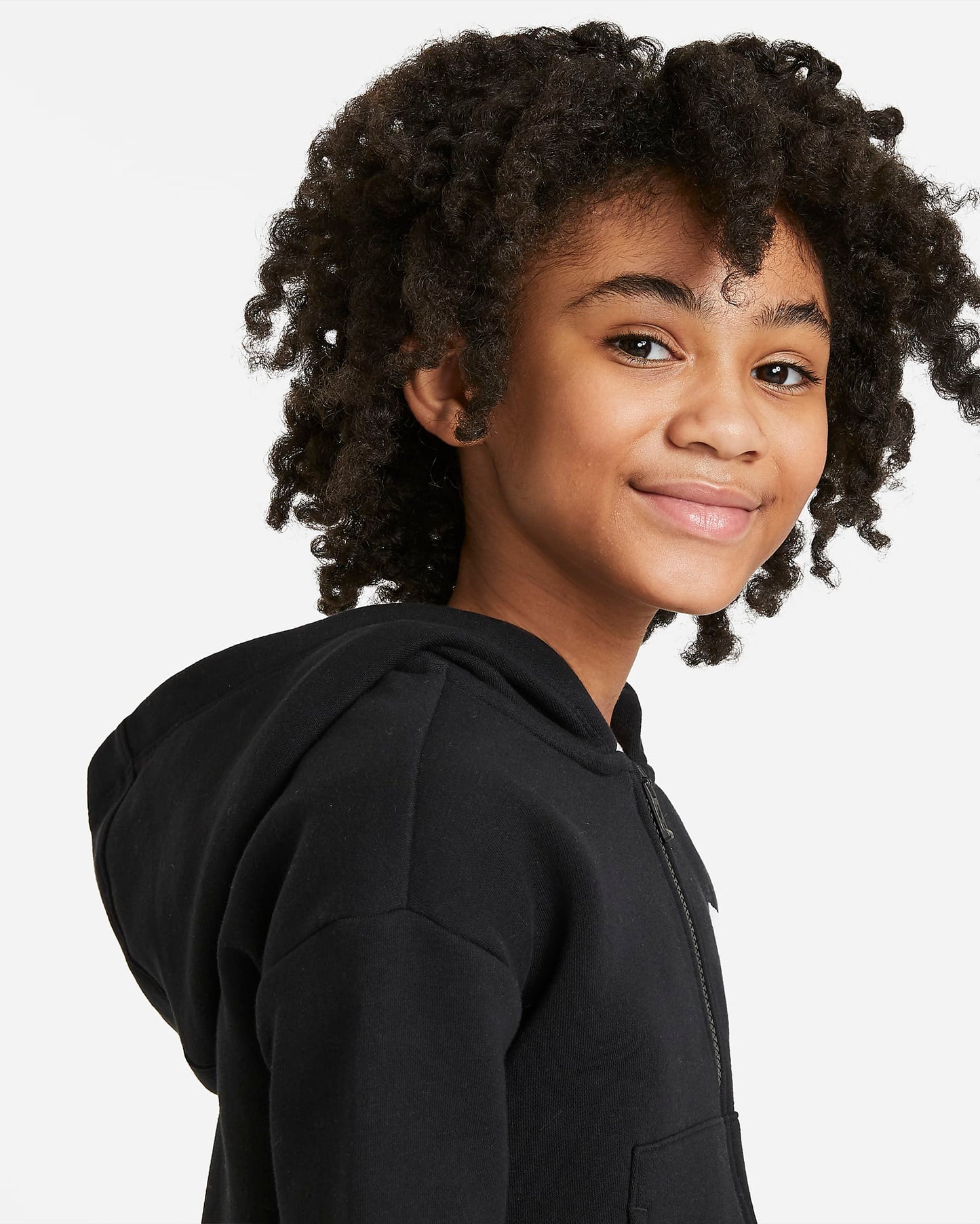 FELPA GIRLS FLEECE FULL ZIP