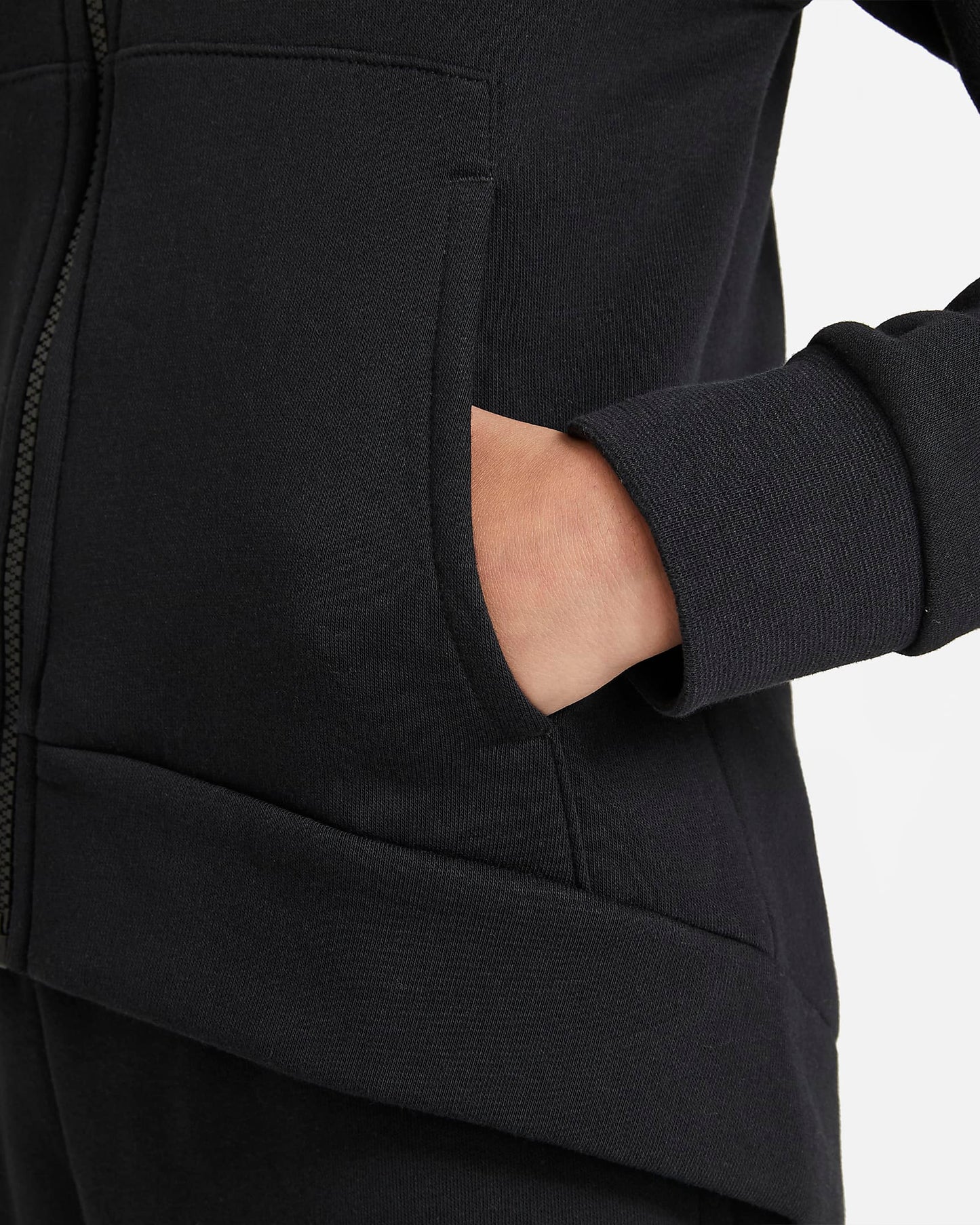 FELPA GIRLS FLEECE FULL ZIP