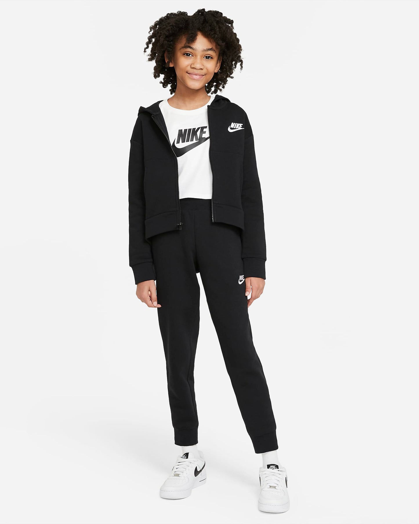 FELPA GIRLS FLEECE FULL ZIP