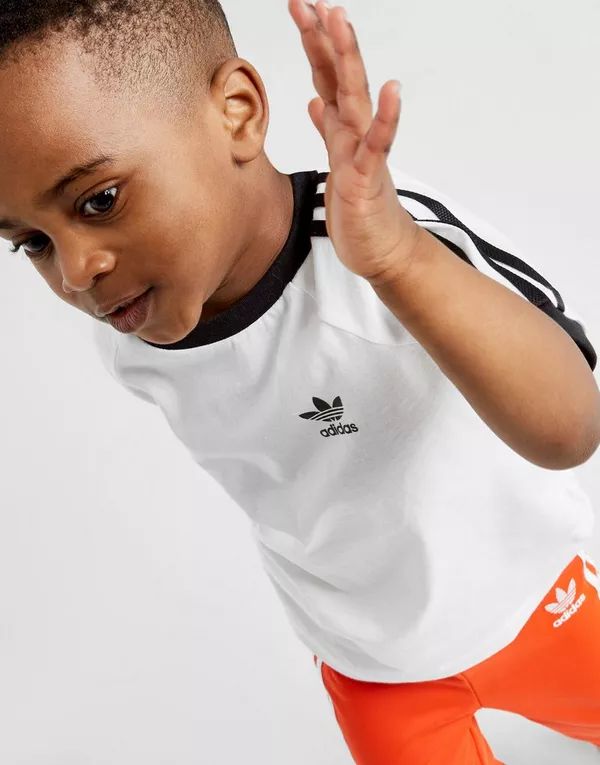 T-SHIRT INFANT 3-STRIPES