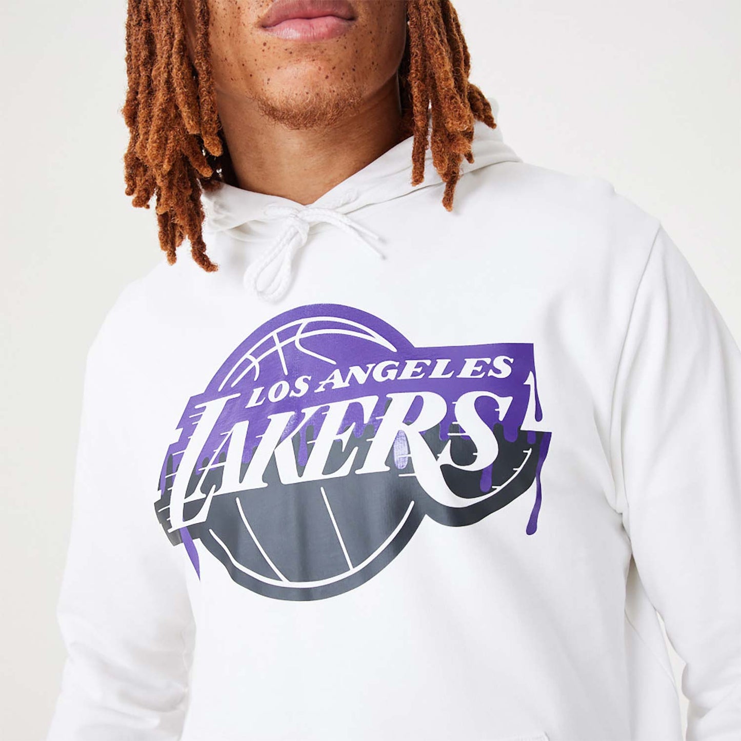 FELPA LA LAKERS NBA DRIP LOGO