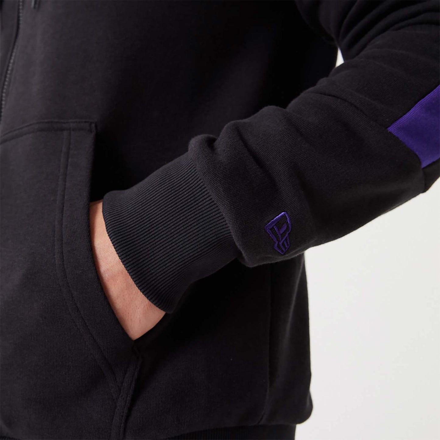 FELPA LOS ANGELES LAKERS NBA SCRIPT FULL ZIP