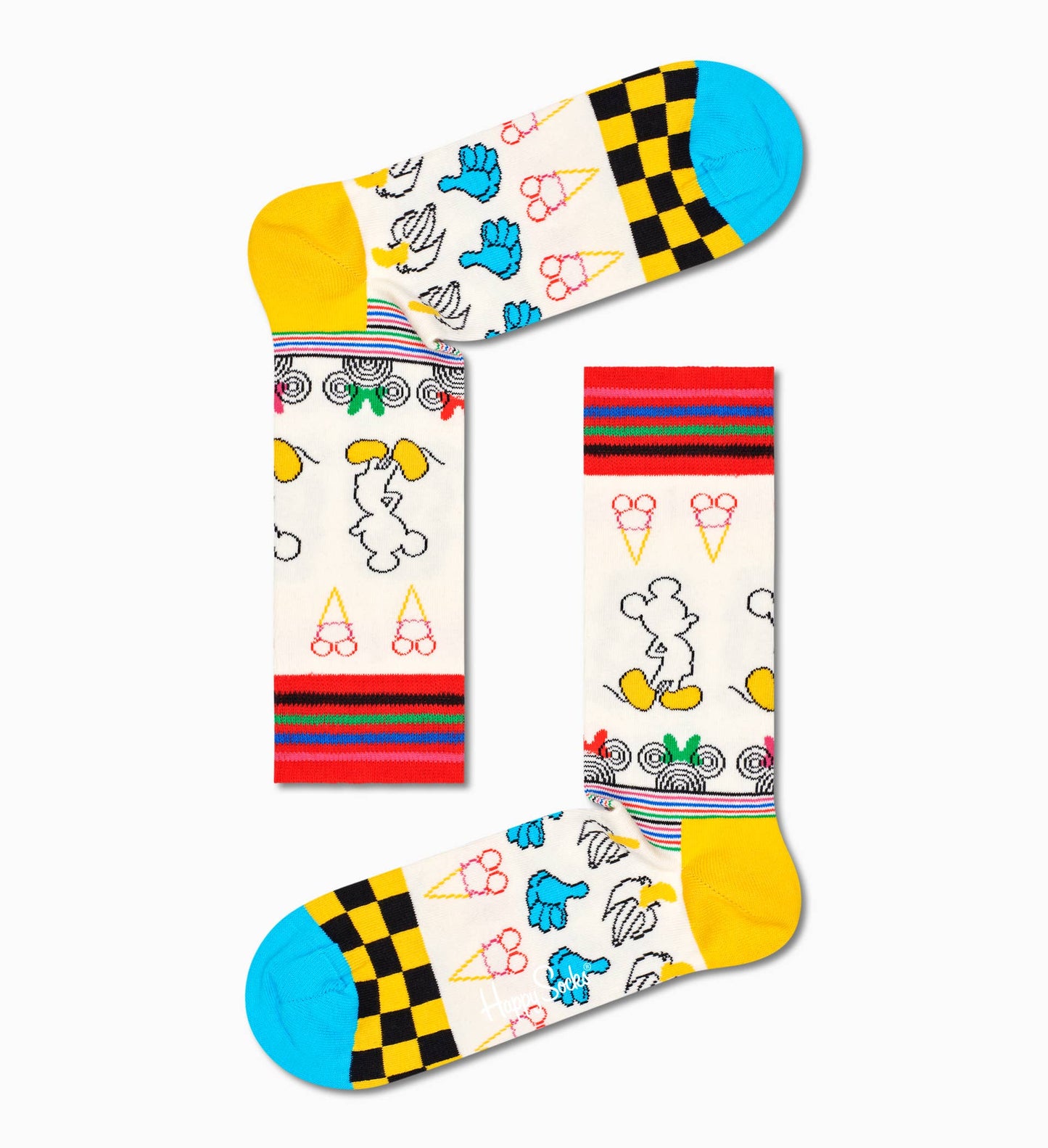 Calze Disney Gift Set 6-Pack