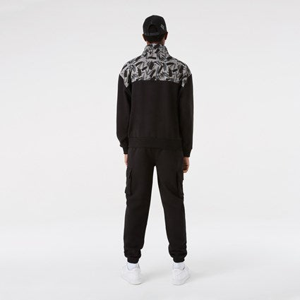 FELPA ZIP UP FLEECE TOP